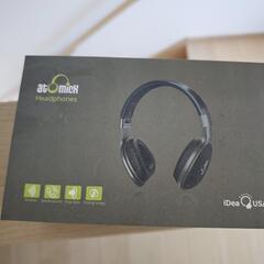 iDeaUSA Bluetoothヘッドホン

未使用