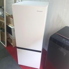 ハイセンス　ノンフロン冷凍冷蔵庫　162L  2022年　美品　...