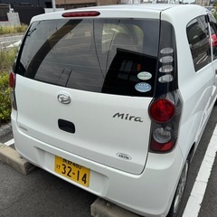 【豊田市発】ミラバン L275S 5MT 車検あり！の画像