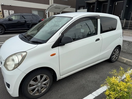 【豊田市発】ミラバン L275S 5MT 車検あり！
