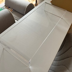 モニター台　アクリルの画像