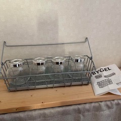 新品イケアIKEA壁面収納ラック
