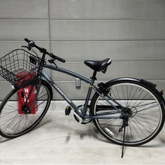 引き取り限定☆ 27型 自転車 オネストワン 外装6段変速 PB-19