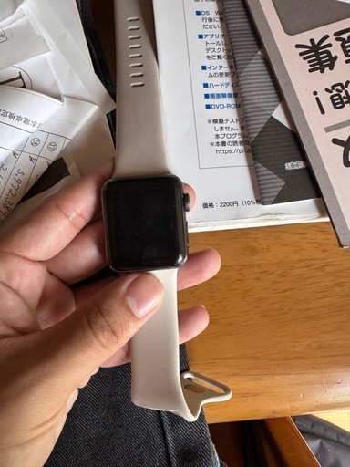 スピーカー Apple Watch series3