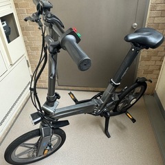 ⚠️超軽量折りたたみ自転車2台の画像