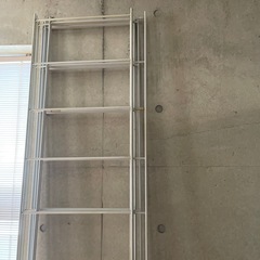 無印良品　スチールユニットシェルフの画像