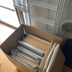 無印良品　スチールユニットシェルフの画像