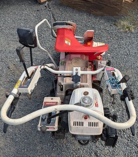 鹿児島発　ヤンマー一条刈りバインダーBe35