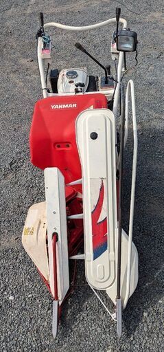 鹿児島発　ヤンマー一条刈りバインダーBe35