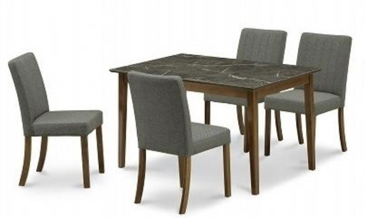 【美品】ダイニングテーブル　5点セット