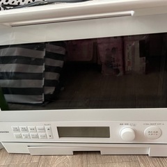 東芝過熱水蒸気オーブンレンジ