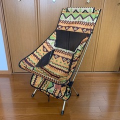 【決まりました】
アウトドアチェア　ハイバックタイプの画像