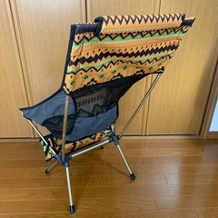 【決まりました】
アウトドアチェア　ハイバックタイプの画像