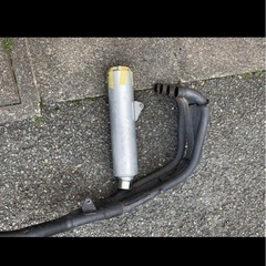 nc39 cb400sf ノーマルマフラーの画像