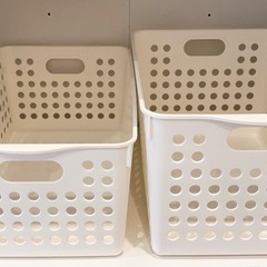 成約済【2点set】プラスチックケースの画像