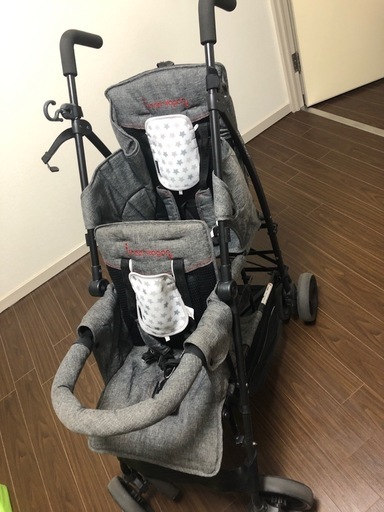 2人乗りベビーカー