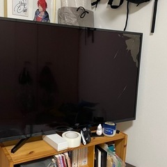 FUNAI テレビ 49インチ　ジャンク品