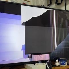 FUNAI テレビ 49インチ　ジャンク品の画像