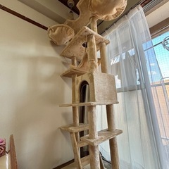キャットタワー　大型　