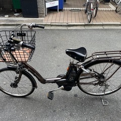 ブリジストン,アンジェリーノ・電動自転車【直接引渡し限定