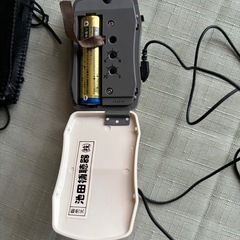 ジャンク品SIEMENS ポケット型 補聴器 集音器 シーメンスUSED　電池式の画像