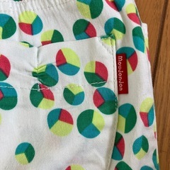 ムージョンジョンソン　サイズ120 女の子の画像