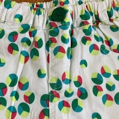 ムージョンジョンソン　サイズ120 女の子の画像