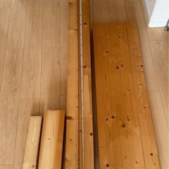 DIY 2x4 1x4 木材の画像