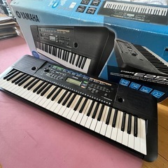 電子ピアノYAMAHA PSR-E253