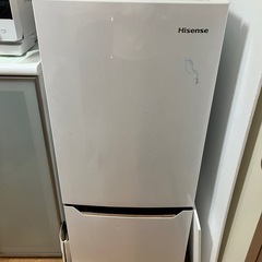 【現在交渉中・新規問合せ中止】 2017年製冷蔵庫　譲ります