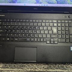 商談済Win11正規品[中古PC] NEC VERSAPRO VKT16/X-3 [SSD128gb＋HDD500gbデュアル] PC-VKT16XZG3  A4ノートの画像