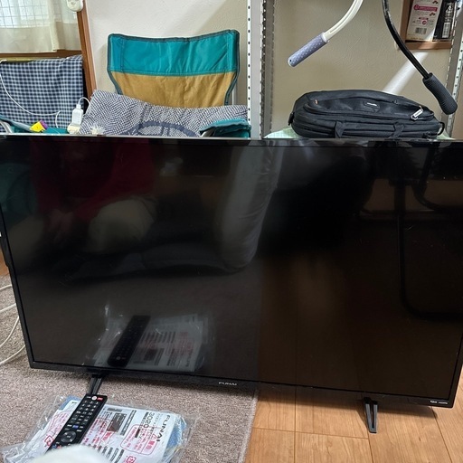 ジャンク　フナイ　4K 43インチテレビ FL-43U3020