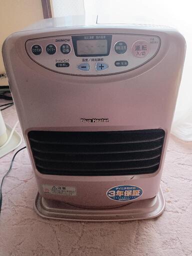ブルーヒーター　FW-2580 灯油ストーブ