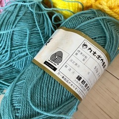 毛糸色々&棒針まとめて無料^_^の画像
