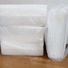 【大掃除！ストックにも！1枚からOK】レンジフード(換気扇)フィルター47枚と枠4枚の画像