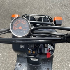 受付終了 ズーマー キャブ車　ノーマル　メンテ済み東京杉並区　現車確認をの画像