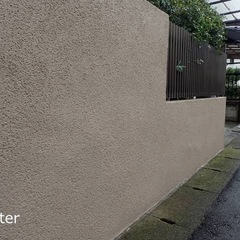 ジョリパット壁（コテ仕上げ）