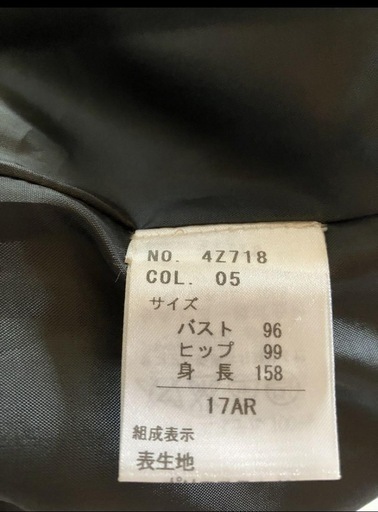 礼服　大きいサイズ 17号