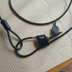 GORIX自転車鍵式ワイヤーロックの画像