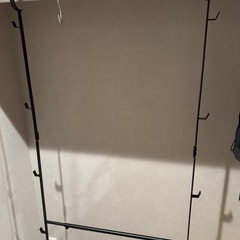 山崎実業 伸縮収納力アップ 2段ハンガー スマートの画像