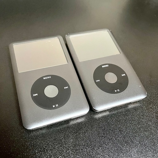 取引決定【Apple】iPod Classic 160GB【4台セット売り】