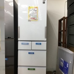 412L 5ドア冷凍冷蔵庫 シャープ SJ-G413G-W 2021年製 エキスパート藤沢