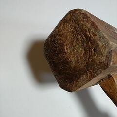 片手カケヤ 木槌の画像