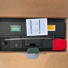 新古品　MF60038 　ATLAS 欧州車用カーバッテリーの画像