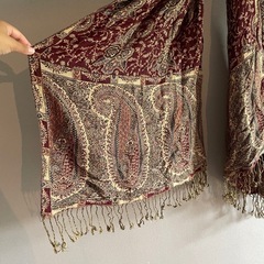 洒落たスカーフの画像