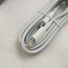 iPhone 急速充電器 2M Lightning USB C ケーブル付き 高耐久 断線防止 AC式 の画像