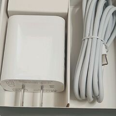 iPhone 急速充電器 2M Lightning USB C ケーブル付き 高耐久 断線防止 AC式 の画像