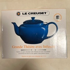 LE CREUSET Large Teapot with Infuserの画像