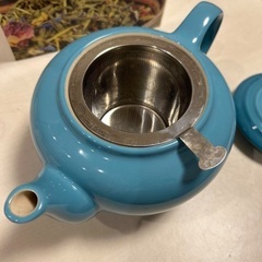 LE CREUSET Large Teapot with Infuserの画像