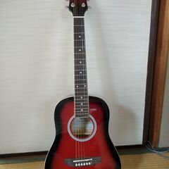 SX アコースティックギター DG-27　ミニギター　ケース付き